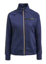 WAHLSTEN CROCOITE WOMEN'S TECHNICAL JACKET , DARK BLUE